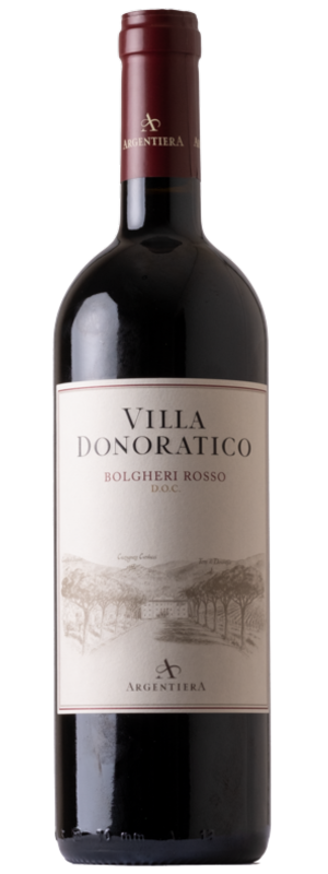 Villa Donoratico Bolgheri DOC Argentiera 2021 - 0.75l