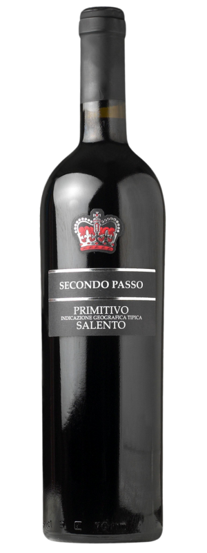 Secondo Passo IGT Primitivo Salento 2022 - 0.75l 