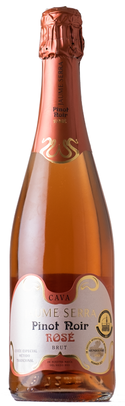 Cava Rosé Jaume Serra Pinot Noir Rosé Brut - 0.75 L