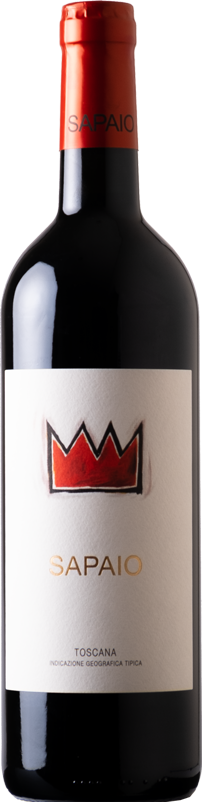 Sapaio Bolgheri DOC Podere Sapaio 2019 - 0.75l  