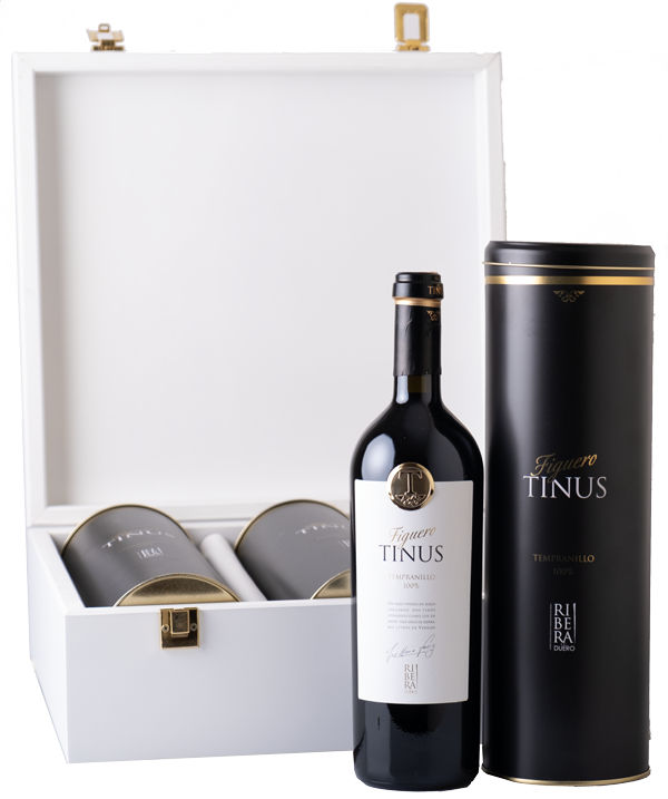 FIGUERO TINUS RIBERA DEL DUERO DO 2017 - 0.75 in 3er Holzkiste