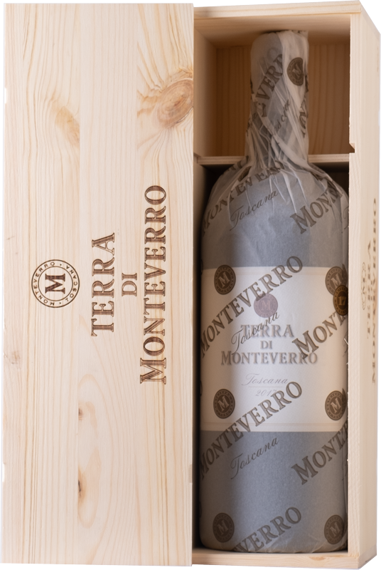 Terra di Monteverro IGT 2019 - 3.0 L Doppelmagnum in 1er Holzkiste