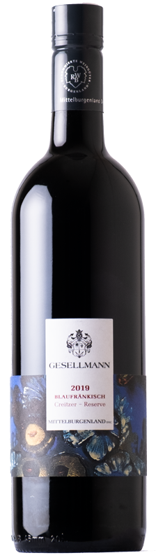 Blaufränkisch Creitzer Reserve Mittelburgenland DAC Gesellmann Deutschkreutz 2019- 0.75l 