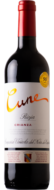 Cune Crianza 2019 - 0.75l  