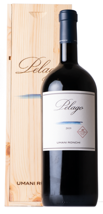 Umani Ronchi PELAGO Marche Rosso 2019 - 1.5l Magnum