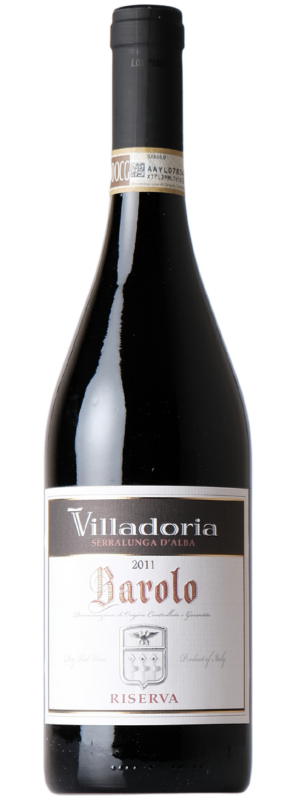 Villadoria Barolo Riserva DOCG 2011 - 0.75l in 6er Holzkiste