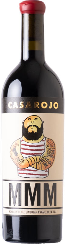 Macho Man Monastrell Tierra de Murcia 2020 - 0.75l