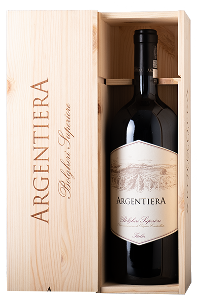 Argentiera DOC Bolgheri Rosso Superiore 2020 - 1.5 Liter Magnum in Holzkiste