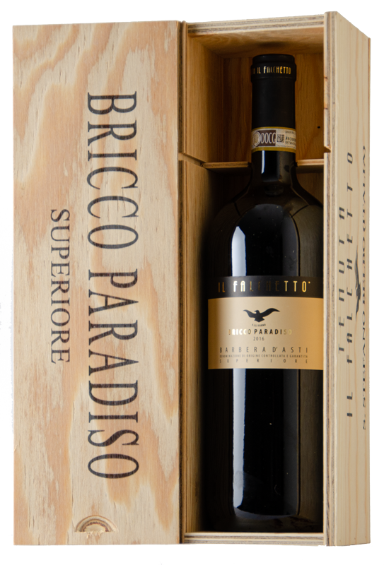 Barbera d'Asti Superiore DOCG Bricco Paradiso Il Falchetto 2017 - 1.5 Magnum