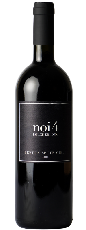 Tenuta dei Sette Cieli Noi 4 Bolgheri DOC 2022 - 1.5l Magnum