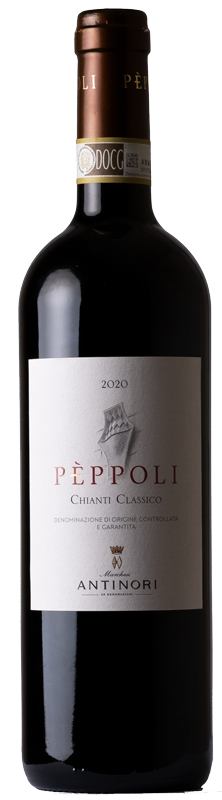 Pèppoli Chianti Classico Toscana DOCG Marchesi Antinori 2021 - 0.75l