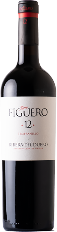 FIGUERO 12 RIBERA DEL DUERO DO CRIANZA 2018 - 0.75l