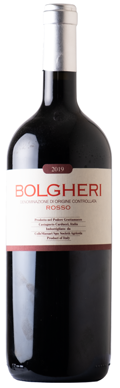 Bolgheri Rosso DOC Podere Grattamacco 2019 - 1.5l Magnum