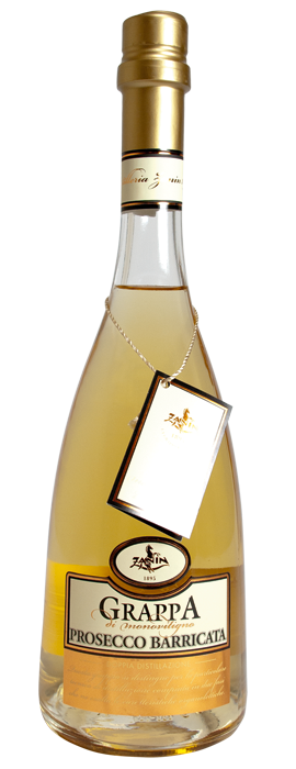 Zanin Grappa di Prosecco Barricata Monovitigno - 0.7 L