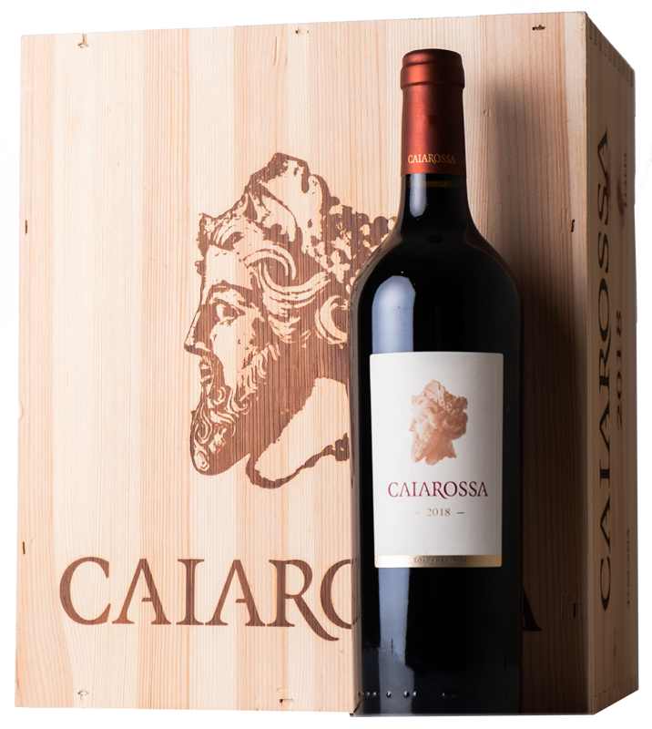 Caiarossa Toscana 2018 - 0.75 L 