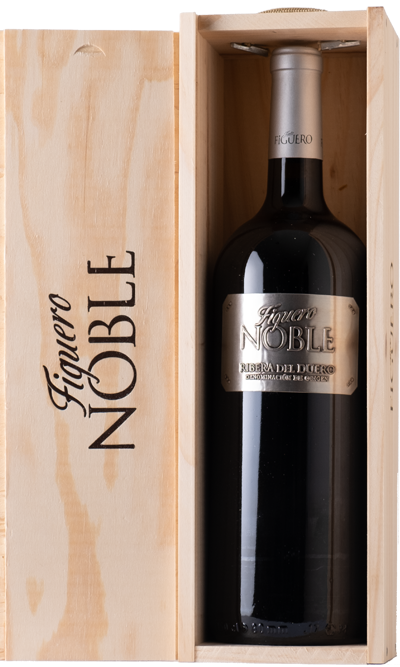 FIGUERO NOBLE RIBERA DEL DUERO DO 2017 - 1.5l in Holzkiste