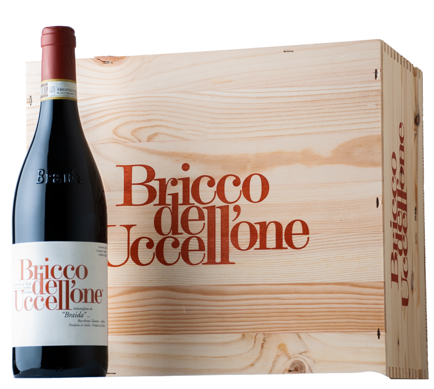 "Bricco dell'Uccellone" Braida Barbera d'Asti DOCG 2019 - 0.75l