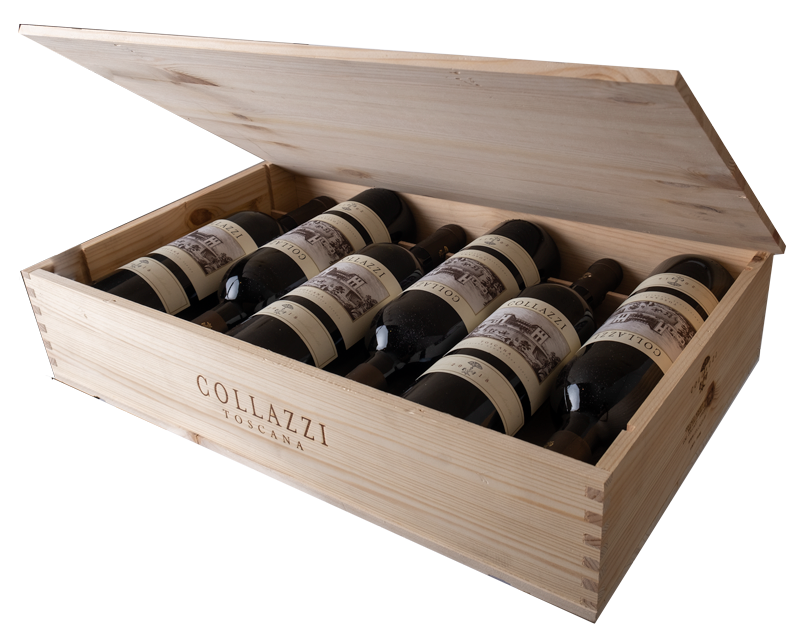 Collazzi Toscana IGT 2019 - 0.75l