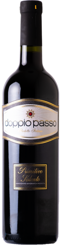 Doppio Passo IGP Primitivo Salento 2023 - 0.75l