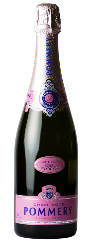 Pommery Brut Rose Royal Champagner - 0.75l