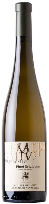 PRAEPOSITUS PINOT GRIGIO 2020 - 0.75l