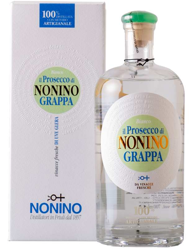 Grappa Nonino il Prosecco Bianco - 0.7l