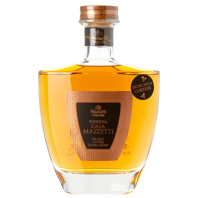 Mazzetti Grappa Riserva Gaia - 0.7 L