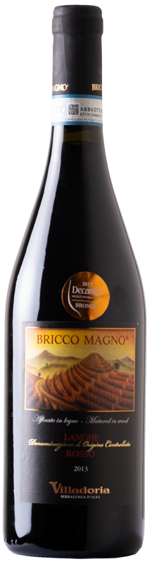 Villadoria Bricco Magno Langhe Rosso DOC 2013 - 0.75l