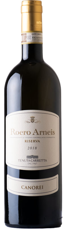 Canorei Roero Arneis DOCG Riserva Tenuta Carretta 2018 - 0.75l 