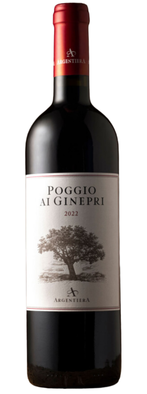 Poggio ai Ginepri DOC Bolgheri Rosso Tenuta Argentiera 2022 - 0.75l