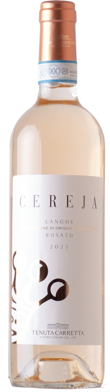 Cereja Langhe DOC Rosato Tenuta Carretta 2021- 0.75l 