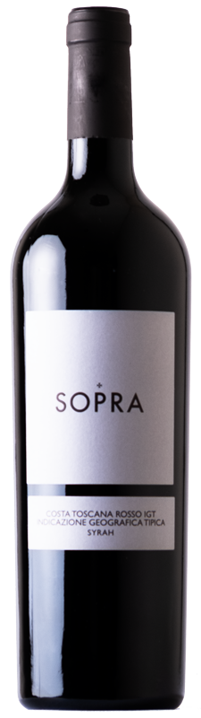 SOPRA Syrah Costa Toscana Rosso IGT 2016- 0.75l  