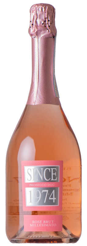 Since 1974 Prosecco DOC Rosé Brut Millesimato 2022 - 0.75 l