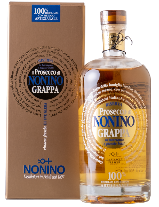 Grappa Nonino da Prosecco Riserva in barriques - 0.7l