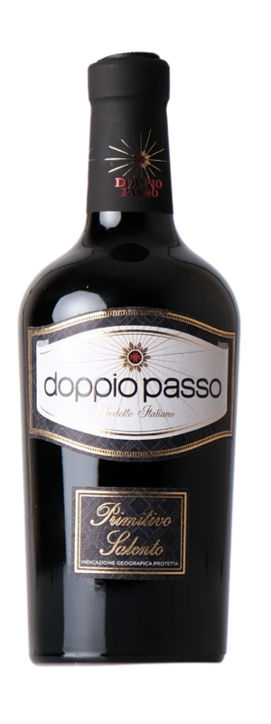 Doppio Passo IGT Primitivo Salento 2022 - 0.5 L