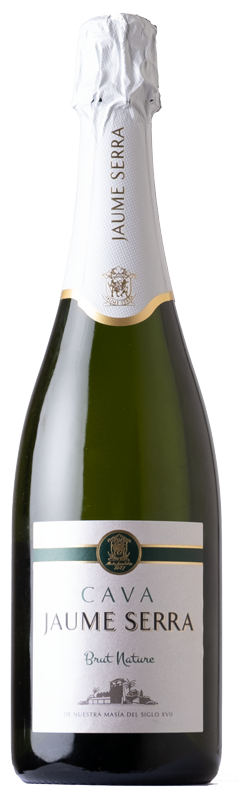 Cava Jaume Serra Brut Nature Traditional Method - 0.75l