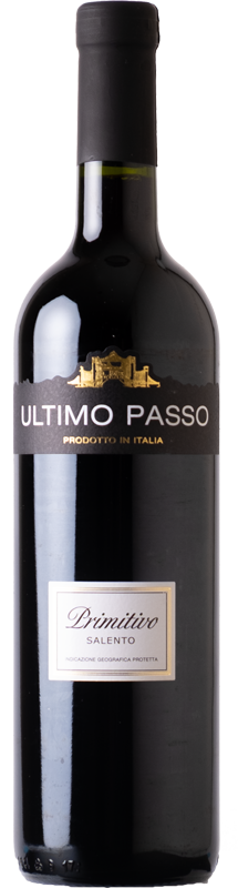 Ultimo Passo IGT Primitivo Salento 2023 - 0.75l