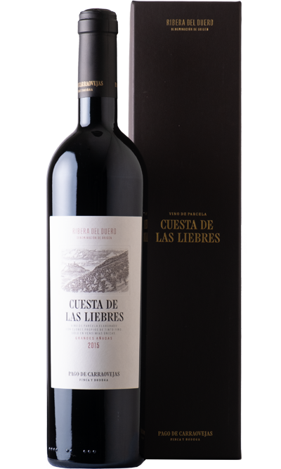 Cuesta de Las Liebres Finca Bodega Pago de Carraovejas  2015 - 0.75l 