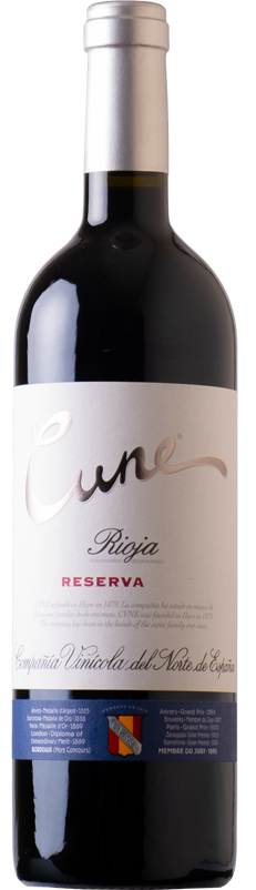 Cune Reserva D.O.Ca 2015 - 0.75l