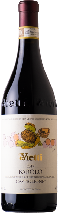 Barolo DOCG Castiglione - Cantina Vietti 2017