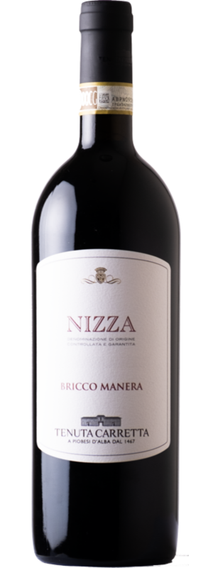 Nizza Bricco Manera DOCG Tenuta Carretta 2020 - 0.75l