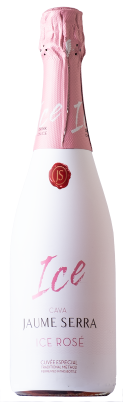 Cava Jaume Serra Ice Rosé Cuvée Especial Semi Seco 