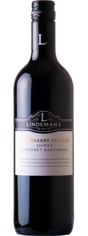 Lindeman's Winemaker Release Shiraz Cabernet Sauvignon 2021 - 0.75l 