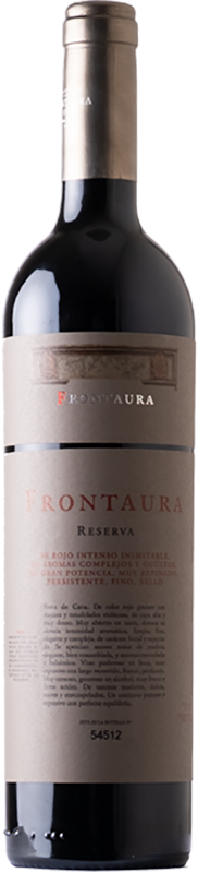 Frontaura DO Reserva 2008 - Bodegas Frontaura y Victoria - 0.75L