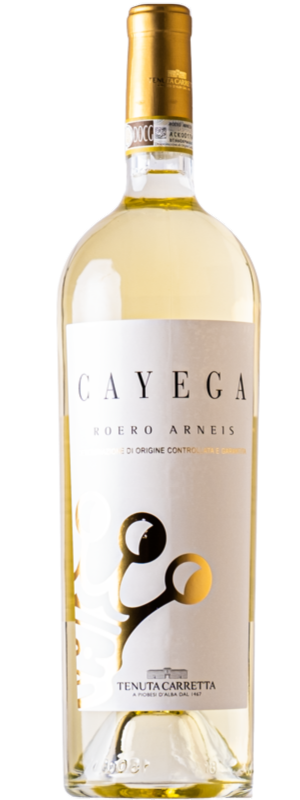 Cayega Roero Arneis DOCG Tenuta Carretta 2023 - 0.75l