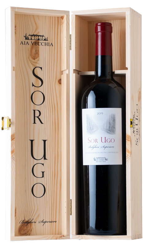 Sor Ugo Bolgheri Rosso Superiore DOC 2020 - 1.5l Magnum 