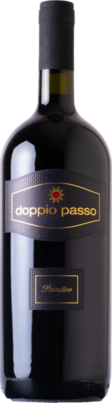 Doppio Passo IGT Primitivo Salento 2020 - 1.5 L Magnum 